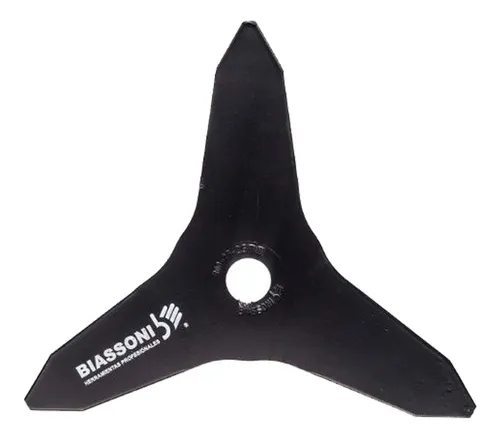 Cuchillas Para Desmalezadora Motoguadaña Biassoni 250x20x3.8